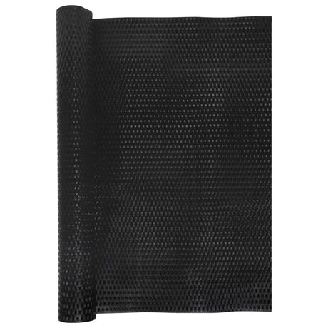Vidaxx Balkonschirm 600x80 cm Polyrattan schwarz