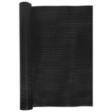 Vidaxx Balkonschirm 600x100 cm Polyrattan schwarz