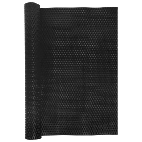 Vidaxx Balkonschirm 1000x90 cm Polyrattan schwarz