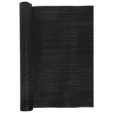 VidaXL Balkonschirm 1000x100 cm Polyrattan schwarz