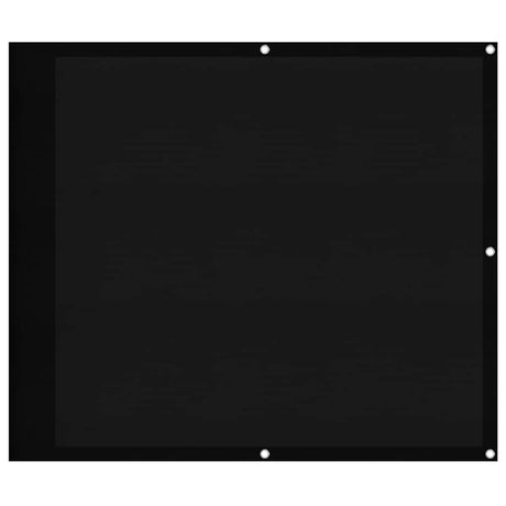 Vidaxx Balkonschirm 90x500 cm 100 % Oxford-Polyester hellgrau