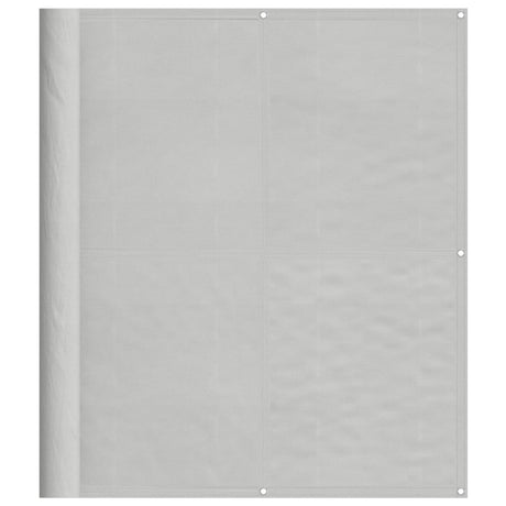 Vidaxx Balkonschirm 120x400 cm 100 % Oxford-Polyester hellgrau