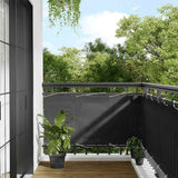 Vidaxx Balkonschirm 75x800 cm 100 % Oxford-Polyester Anthrazit