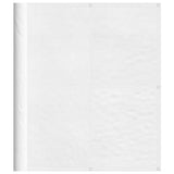 Vidaxx Balkonschirm 120x800 cm 100 % Oxford-Polyester weiß