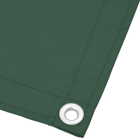 Vidaxl balkonscherm 75x700 cm 100% oxford polyester donkergroen
