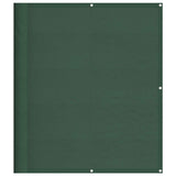 Vidaxx Balkonschirm 120x700 cm 100 % Oxford-Polyester dunkelgrün