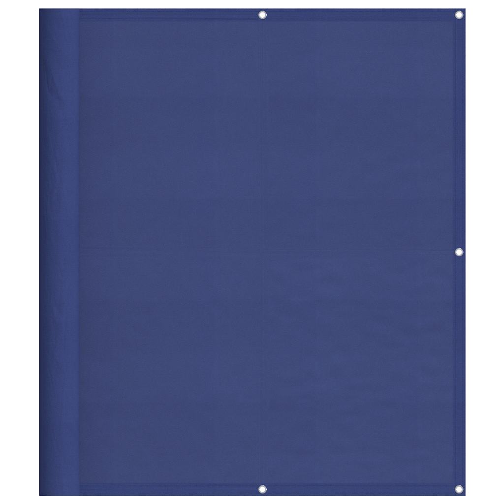 Vidaxx Balkonschirm 120x800 cm 100 % Oxford-Polyester blau