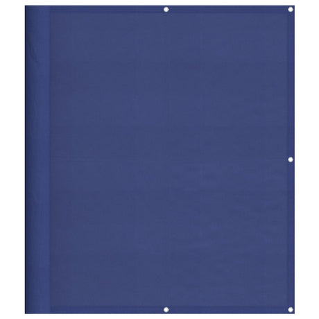 Vidaxx Balkonschirm 120x800 cm 100 % Oxford-Polyester blau
