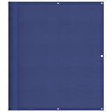 Vidaxx Balkonschirm 120x800 cm 100 % Oxford-Polyester blau