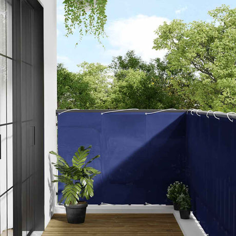 Vidaxx Balkonschirm 120x1000 cm 100 % Oxford-Polyester blau