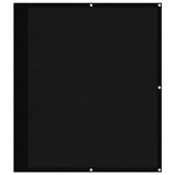 Vidaxl balkonscherm 120x800 cm 100% oxford polyester zwart
