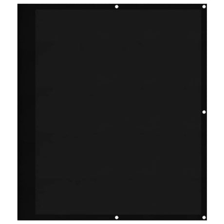 Vidaxl balkonscherm 120x1000 cm 100% oxford polyester zwart