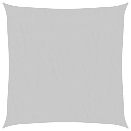 Vidaxl Sonnensegel 4x4 m 100 % Polyester Oxford hellgrau