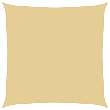 Vidaxl Sonnensegel 2x2 m 100 % Polyester Oxford sandfarben