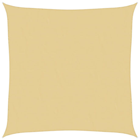 Vidaxx Sonnensegel 3,6x3,6 m 100 % Polyester Oxford sandfarben