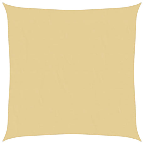 Vidaxl Sonnensegel 4x4 m 100 % Polyester Oxford sandfarben