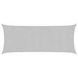 Vidaxx Sonnensegel 4,5x2 m 100 % Polyester Oxford hellgrau