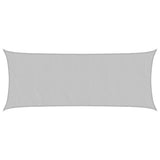 VidaXL Sonnensegel 5x2 m 100 % Polyester Oxford hellgrau
