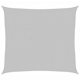 Vidaxl Sonnensegel 3x2,5 m 100 % Polyester Oxford hellgrau