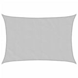 Vidaxx Sonnensegel 3,5x2,5 m 100 % Polyester Oxford hellgrau