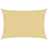 Vidaxl Sonnensegel 3x2 m 100 % Polyester Oxford sandfarben