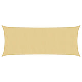 Vidaxx Sonnensegel 4,5x2 m 100 % Polyester Oxford sandfarben