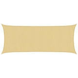 Vidaxl Sonnensegel 5x2 m 100 % Polyester Oxford sandfarben