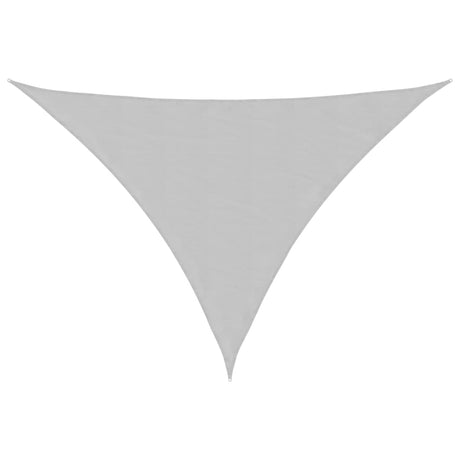 Vidaxx Sonnensegel 4x4x5,8 m 100 % Polyester Oxford hellgrau