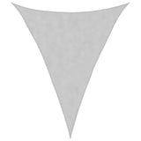 Vidaxx Sonnensegel 4x5x5 m 100 % Polyester Oxford hellgrau
