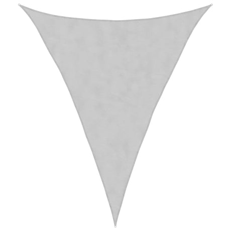 Vidaxx Sonnensegel 5x6x6 m 100 % Polyester Oxford hellgrau