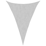 Vidaxx Sonnensegel 5x7x7 m 100 % Polyester Oxford hellgrau