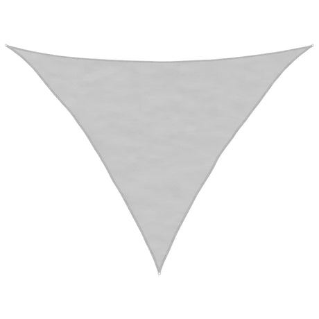 Vidaxx Sonnensegel 5x5x6 m 100 % Polyester Oxford hellgrau