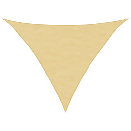 Vidaxx Sonnensegel 5x5x6 m 100 % Polyester Oxford sandfarben