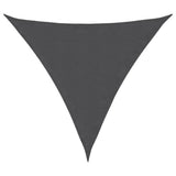 Vidaxx Sonnensegel 2x2x2 m 100 % Polyester Oxford Anthrazit