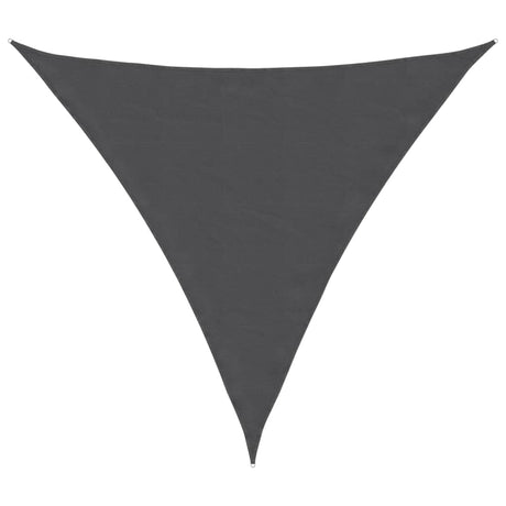 Vidaxx Sonnensegel 2x2x2 m 100 % Polyester Oxford Anthrazit