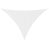 Vidaxx Sonnensegel 7x5x5 m 100 % Polyester Oxford weiß