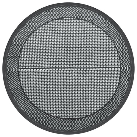Vidaxx Outdoor-Teppich Arakil ø120 cm PP grau