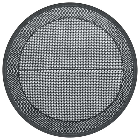 Vidaxx Outdoor-Teppich Arakil ø160 cm Polypropylen grau