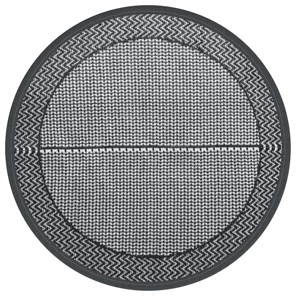 Vidaxx Outdoor-Teppich Arakil ø160 cm Polypropylen grau