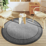 Vidaxx Outdoor-Teppich Arakil ø160 cm Polypropylen grau