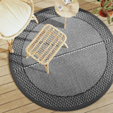 Vidaxx Outdoor-Teppich Arakil ø160 cm Polypropylen grau