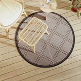 Vidaxx Outdoor-Teppich Arakil ø 120 cm Polypropylen braun