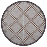 Vidaxx Outdoor-Teppich Arakil ø200 cm Polypropylen braun