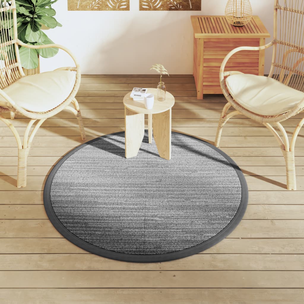Vidaxx Outdoor-Teppich Arakil ø120 cm Polypropylen grau