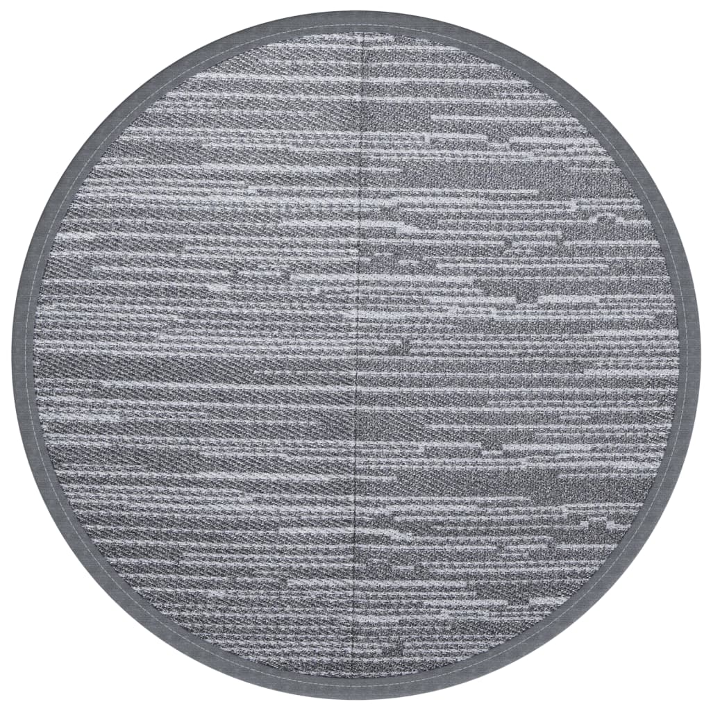 Vidaxx Outdoor-Teppich Arakil ø160 cm Polypropylen grau