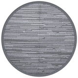 Vidaxx Outdoor-Teppich Arakil ø160 cm Polypropylen grau