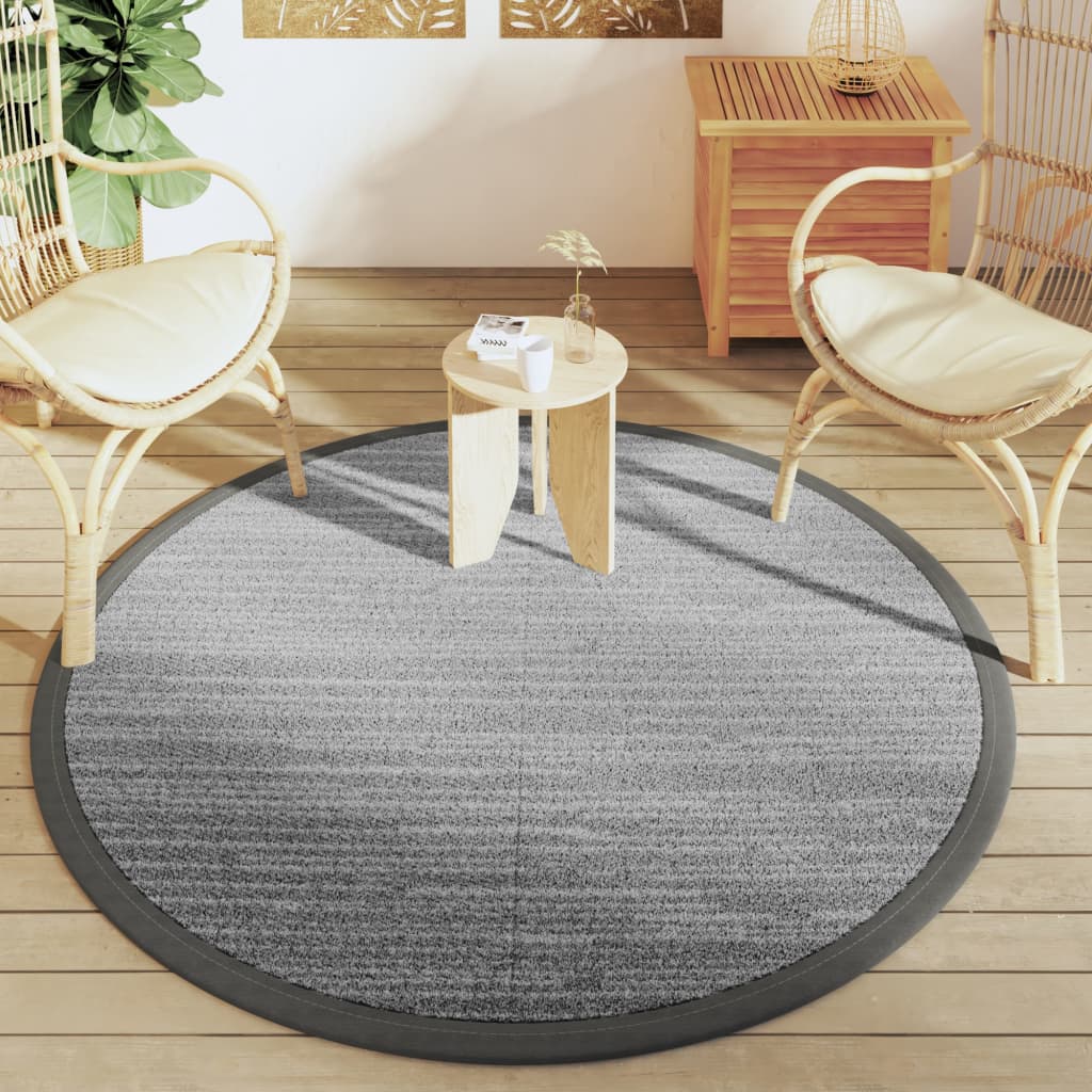 Vidaxx Outdoor-Teppich Arakil ø160 cm Polypropylen grau