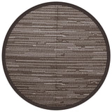 Vidaxx Outdoor-Teppich Arakil ø 120 cm Polypropylen braun