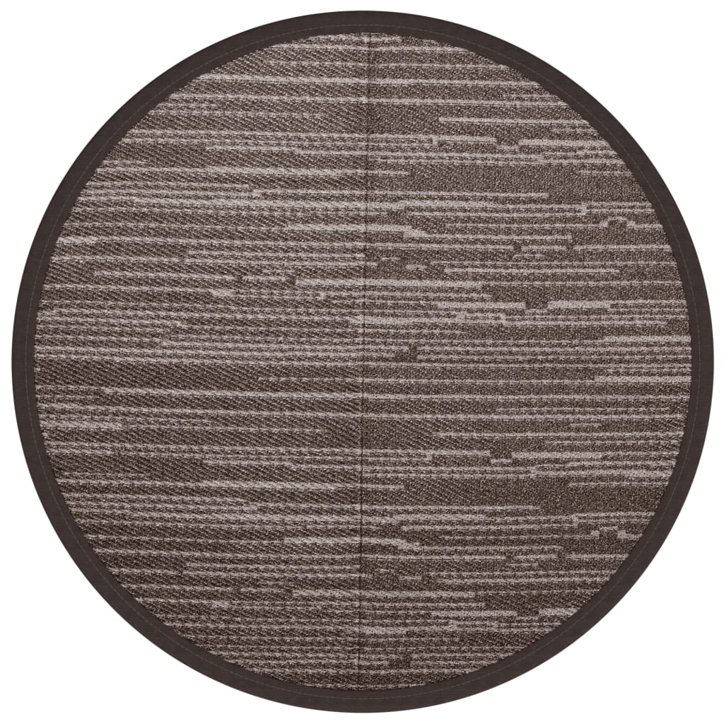 Vidaxx Outdoor-Teppich Arakil ø160 cm Polypropylen braun