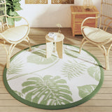 Vidaxx Outdoor-Teppich Arakil ø160 cm Polypropylen grün